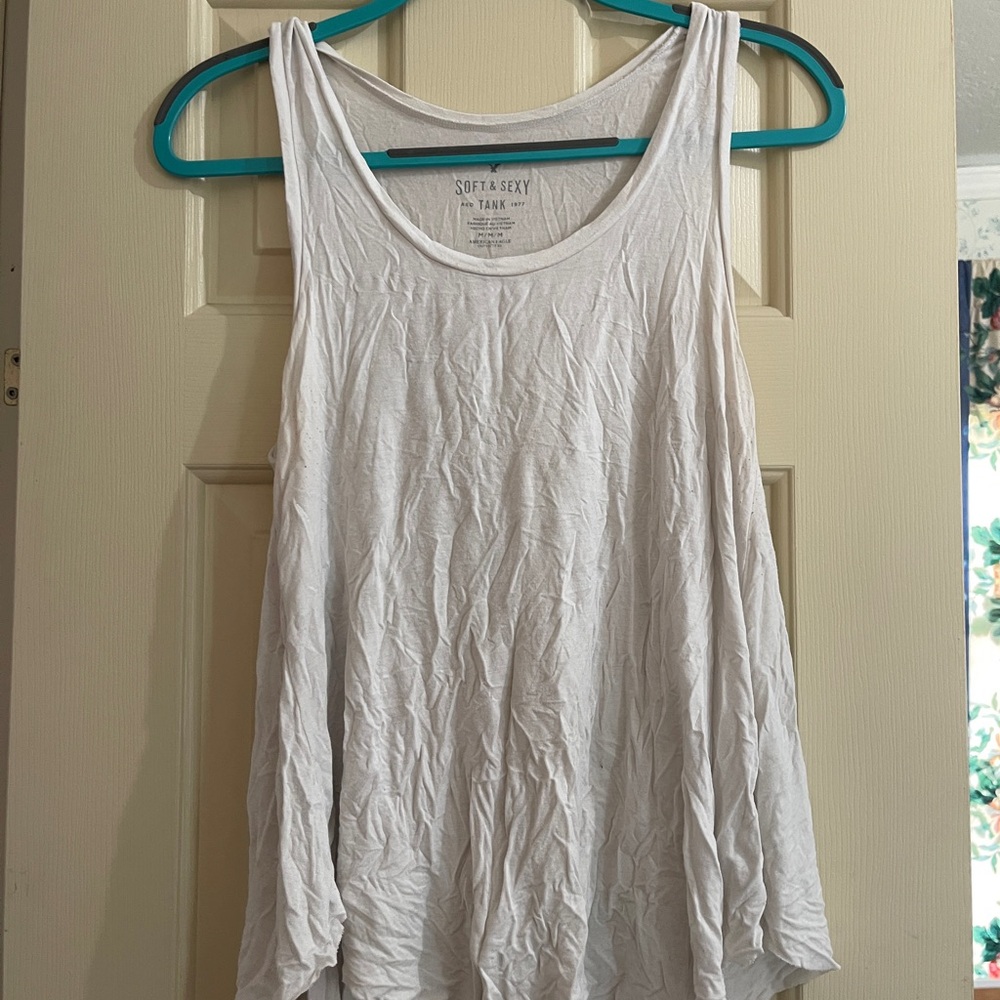White Tank Top